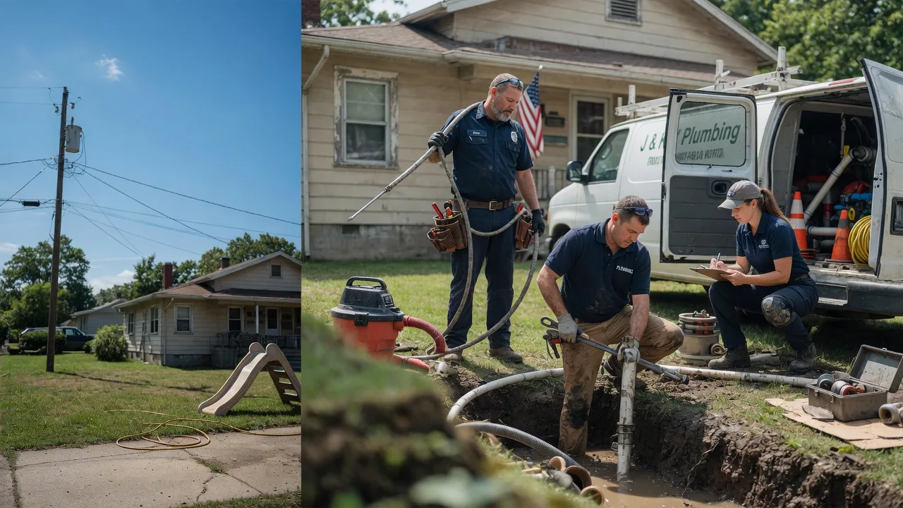 Drain Cleaning in Coatsville, MO near me